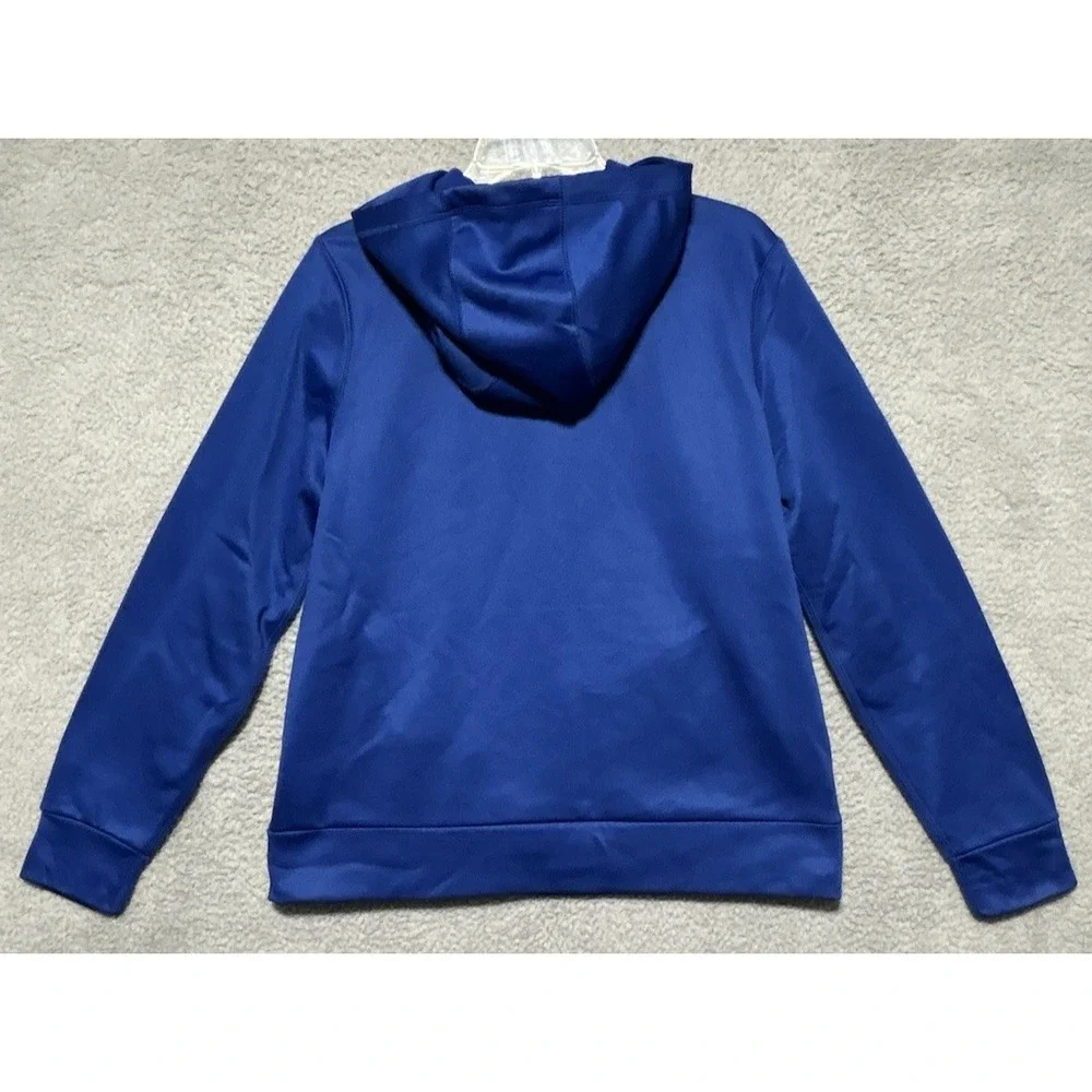 Nike Texas‎ Rangers Womens 2023 World Series Champions Lockup Hoodie Royal Large
